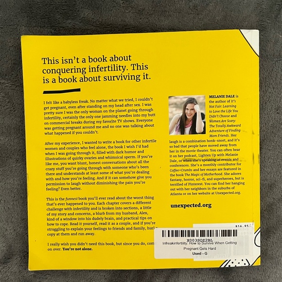 Infreakinfertility by Melanie dale - Picture 2 of 2